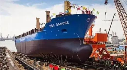 Ubicaciones de aplicación de medidores de flujo de barcos marinos