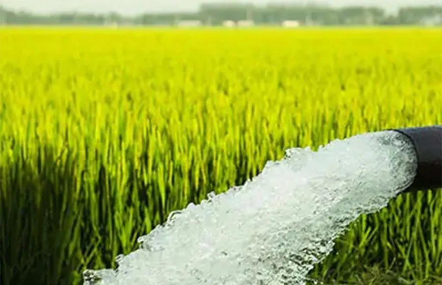 Suministro de flujo de agua comercial de China: tanque de agua de riego agrícola