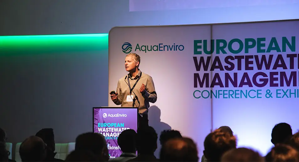 Conferencia Europea de Gestión de Aguas Residuales