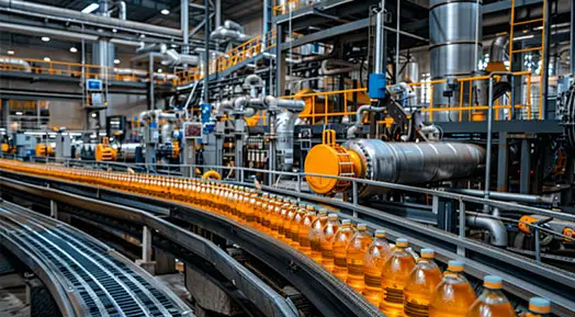 Fabricante del medidor de flujo: producción de alta eficiencia de líneas de llenado automatizadas