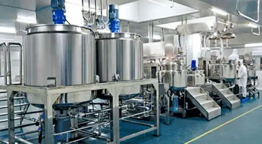 Los medidores de flujo ayudan a las empresas de procesamiento de alimentos a lograr una producción eficiente.