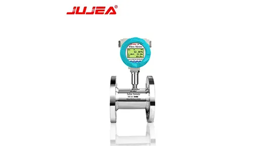 Medidor de flujo de turbina Jujea Solución de medición de flujo líquido de alta precisión