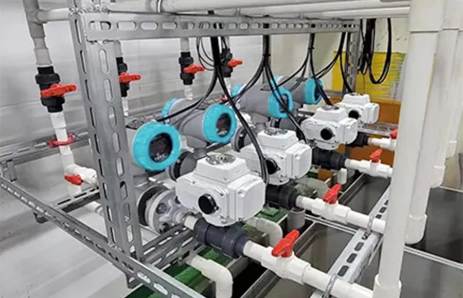 La Aplicación de medidores de flujo electromagnéticos en plantas de tratamiento de aguas residuales