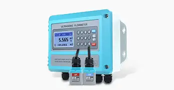 Principio de funcionamiento y calibración del caudalímetro ultrasónico