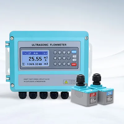 Caudalímetros ultrasónicos