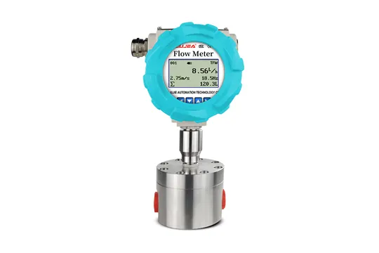 Medidor de flujo de engranajes circulares (pantalla)