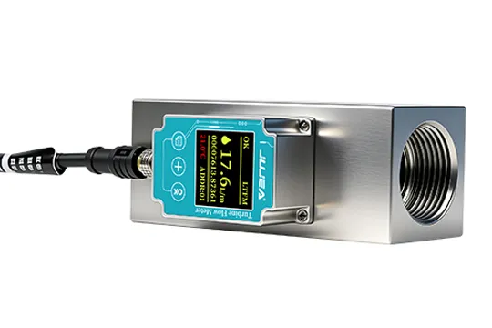 Medidor de flujo de micro turbina