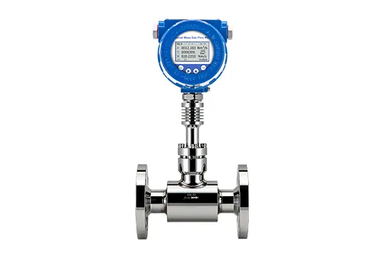 Medidores de flujo másico de gas térmico