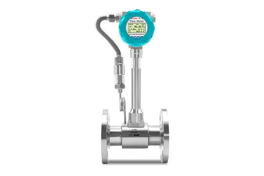 Medidores de flujo vortex con compensación de temperatura y presión