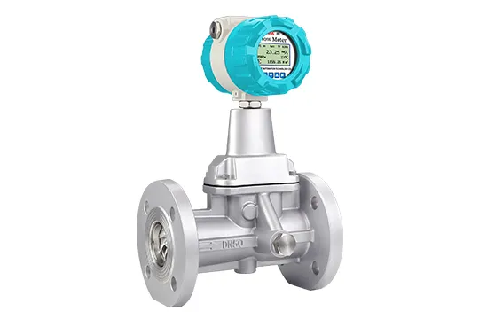Medidor de flujo vórtice de precesión de aleación de aluminio