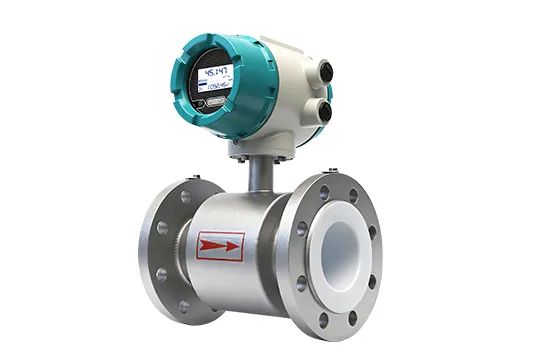 Medidor de flujo electromagnético de acero de carbono