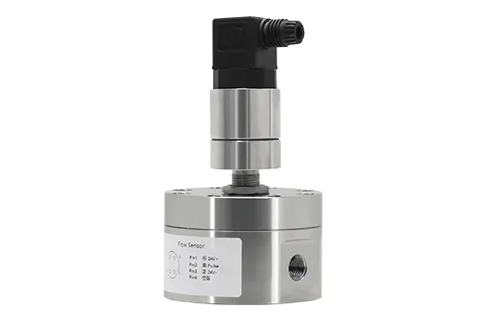 Sensor de flujo de engranajes
