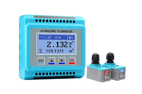 Medidor de flujo ultrasónico modular