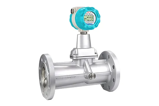 Medidor de flujo de gas natural