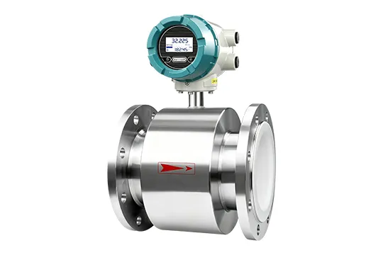Medidor de flujo electromagnético de acero inoxidable