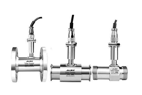Sensor de flujo de turbina