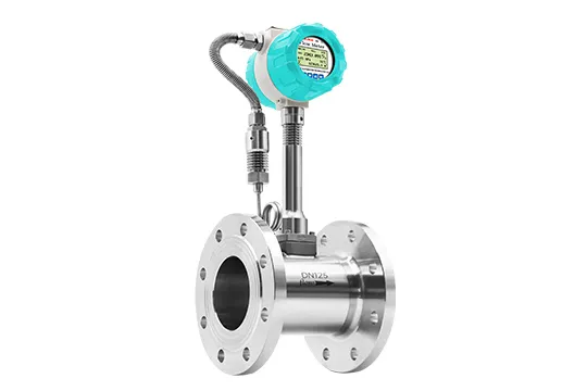 Medidor de flujo de gas Vortex