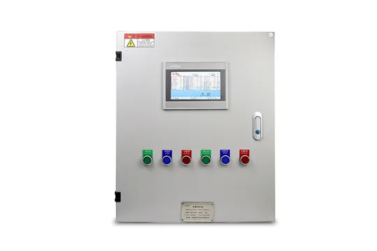 Sistema controlador de llenado por lotes PLC