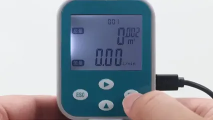 Factor de corrección de gas (versión en inglés) por lotes
